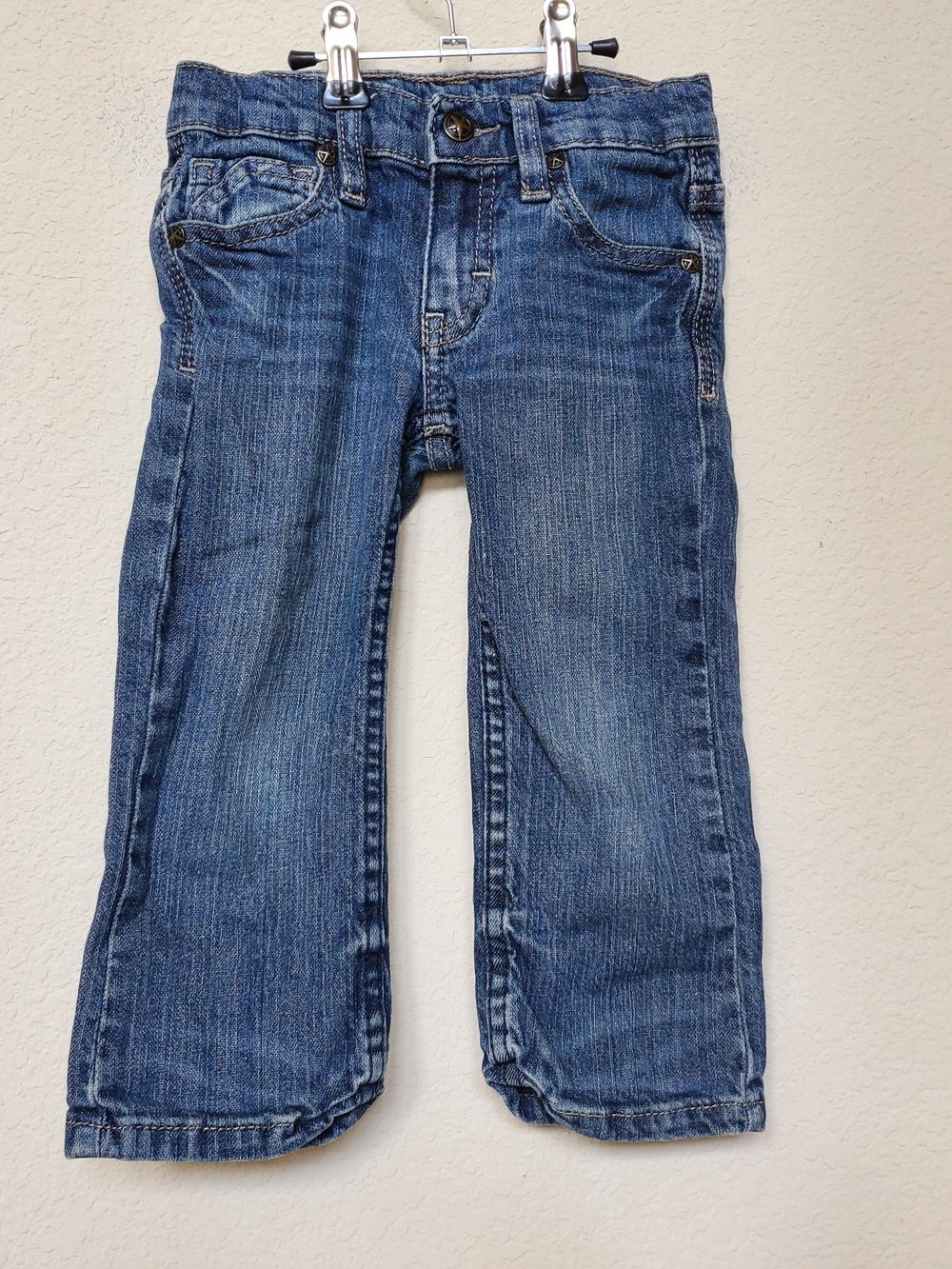Cody James Boys Denim Adjustable Waist Jeans.  Size 3T